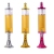 World Cup Wine Cannon Colorful Beer Barrel Column Beer Machine Wine Tower 3L Beer Rack Wine Rack KTV Bar Liquor Divider