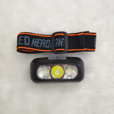 Led Glaring Headlamp Induction Headlight Infrared Wireless Induction Small Headlight USB Charging Waterproof Zhigang