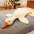 Internet Celebrity Big White Geese Pillow Plush Toy Goose Doll Doll Removable Washable Pillow Bed Sleeping Doll Hot Sale