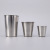 Factory Direct Sales Stainless Steel Wine Glass Set Beer Steins Tass Exquisite High Quality Special Offer