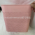 Plastic Trash Can New Creative Hollow Wastebasket round Office Home Wastebasket Wastebasket Hot Sale Garbage Storage Container