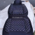 Foreign Trade Export Linen Quilted Car Seat Cushion Four Seasons Universal Breathable Sweat Absorbing Fully Surrounded by Seat Cover Seat Cover