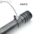 Cross-Border Hot Aluminum Alloy Outdoor Long Shot Fast Charge Zoom White Laser Flashlight Factory Direct Sales