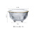 Heat-Resistant Transparent Glass Gold Rim Small Teacup Hammered Tea Cup Master Cup Personal Small Tea Bowl Kung Fu Tea Set