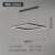 Living Room Chandelier Modern Minimalist and Magnificent Rectangular Internet Celebrity 2022 New Nordic Light Luxury Minimalist Restaurant Lamps