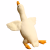 Internet Celebrity Big White Geese Pillow Stomach Sleeper Pillow Plush Toy Duck Long Pillow Doll Birthday Gift Amazon