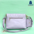 Trendy Women's New Fashion Pleated Small Square Bag 2022 Western Style Portable Messenger Bag Foreign Trade Wholesale