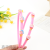 Children's Cone Cartoon Headband Toothed Non-Slip Princess Little Girl Baby Cute Hair Band Hair Clip Headdress Female