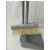 Set Sweep Plastic Broom Set Broom Dustpan Combination Fashion Household Cleaning Broom Two-Piece Set Soft Wool Cover Sweep