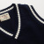 Pick Size Fleece-Lined Children's Kindergarten Baby School Uniform Cotton Sweater Vest Boys' Medium and Large Girl's Knitted Vest