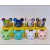 New Violent Bear Bear Head Bluetooth Audio Listed Macaron Color Graffiti Speaker