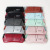 Leather Glasses Case Portable Cassette Sunglasses Bag PVC/PU Leather Eyeglasses Soft Bag Mixed Color Multi-Choice