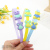 Japanese and Korean Children's Baby Cartoon Bear Rabbit Anime Headband Hairpin Hair Comb Ornament Candy Color Headdress Wholesale