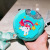 Rainbow Horse Donut Water Cup Kettle Cartoon Donut Water Cup Kettle Children's Straw Cup Factory Direct Sales