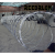 Blade-Free Spiral Cross Barbed Wire for Training