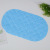 Shida PVC Donut Non-Slip Bathroom Mat with Suction Cup Design Simple and Beautiful Comfortable Safe and Healthy