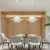 Danish Restaurant Chandelier Nordic Style Bar Milk Tea Shop B & B Restaurant Simple Bedside Creative Trending Chandelier