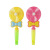 Lollipop Whistle Windmill Candy Color Small Gifts for Children Activity Gift Practical WeChat Promotion Small Gift