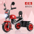 Children's Tricycle Baby and Infant Riding 2-3-4 Years Old Stroller Children's Bicycle Children's Bicycle