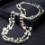Long necklace women's Korean-style fashion 5-word classic style multi-layer Pearl decorative chain spring and summer 