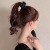 Factory Direct Sales Barrettes Anti-Collapse Back Head Fixed Gadget Grip Hair Accessories Large Pumpkin Height Female Online Influencer
