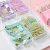 Cross-Border Four-in-One Size Long Tail Clip Clip Office Combination Macaron Color Ticket Holder Paper Clip Binding Set