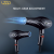 Lzzo International Electric Hair Dryer Heating and Cooling Air 4000W Power Quick-Drying Does Not Hurt Hair