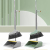 Broom Dustpan Set Combination Dustpan Home Use Set Soft Fur Broom Non-Viscous Sweeping Wiper Folding Broom