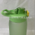 New Sports Bottle Water Cup Frosted Glass Cup Large Capacity Kettle Drop-Resistant Sports Kettle Cup with Straw