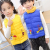 Children's Clothing Children's down and Wadded Jacket Vest Boys and Girls Warm Waistcoat Foreign Trade Stall Supply