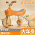 New Children's Folding Pedal Tricycle Novelty Scooter Kids Walker Toy Stall One Piece Dropshipping