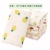 Muslin Cotton Yarn Baby 4-Layer Bath Towel Absorbent Soft Newborn Swaddling Blanket Cover Blanket Four Seasons Summer Air-Conditioning Quilt