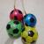 Large Hanging Ball Football PVC Inflatable Elastic Ball Racket Practicing Ball Cartoon Ball Kindergarten Game Ball with Chain