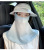Sun Protection Mask Female Ice Silk Face Mask UV Protection Full Face Mask Neck Protection Artifact Summer Thin Sun Protection Veil