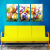 Living Room Sofa Wall Painting Three-Piece Painting Modern Minimalist Landscape Mural Bedroom Dining Room Canvas Decorative Painting