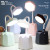 Wholesale Led Eye-Protection Lamp Children's Bedroom Student Dormitory Learning Charging Bedside Table Lamp Cross-Border Amazon Logo