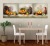 Living Room Restaurant Decoration Painting New Chinese Modern Fresh Dining Room Wall Kitchen Hanging Painting Canvas Three-Piece Painting