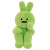 Internet Celebrity Knee-Hugging Rabbit Doll Ins Plush Toy Artist's Rabbit Doll Creative Children's Holiday Gifts