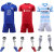 Club Adult and Children Football Clothes Suit School Children's Short Sleeve Training Competition Team Uniform Factory