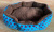 Pet Bed Dot Octagonal Polka Dot Spring and Summer Available Dog Mat Plush Soft Durable Cat Nest Mat Pet Bed