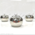 Stainless Steel 304 Steel Cover Condiment Dispenser Kitchen Seasoning Set