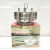Stainless Steel 304 Rotating Three-Flavor Seasoning Containers Household Sugar Bowl
