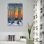 Landscape Oil Painting Living Room Dining Room Entrance Decorative Painting Hotel Hotel Decoration Decoration
