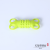 Colorful Pet Bone-Shaped Dog Molar Rod Bite-Resistant Soft Rubber Toy Tooth-Strengthening Pet Supplies Factory Spot Direct Sales