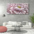 Solid Wood Flower Oil Painting Decorative Painting Simple Style Wall Painting Sofa Background Painting Corridor Entrance Wall Painting Wall Painting