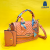 2022 New Portable Women's Bag Large Capacity One Shoulder Combination Bags Special-Interest Design Messenger Bag