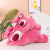 Products in Stock New Hot Sale Cute Lying Strawberry Bear Pink Little Bear Doll Pillow Plush Toy Chinese Valentine's Day Gift