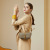 2022 New Cowhide Women Bag Saddle Bag Semicircle Niche Color-Matching Bag Leather One-Shoulder Crossbody Bag Leisure