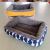 Pet Bed Dog Doghouse Cathouse Pet Bed Bed Teddy Nest Pet Supplies Linen Pet Bed Moisture-Proof Soft Plush Mat