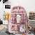 High School Student Bag Female College Student Japanese and Korean Style Harajuku Ulzzang Simple Backpack Women's Large Capacity Backpack